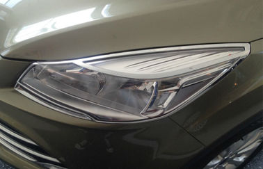 Un buen precio. Kit de 2 piezas de luz de los faros de cromo, biseles y moldes de luces traseras para el Ford Kuga Escape 2013 / 2015 en línea