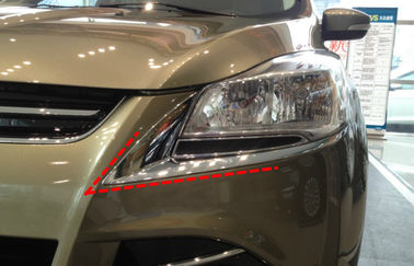Un buen precio. Ford Kuga 2013 2014 2015 Escape Faros cromados Revestimiento de piezas lámpara de cabeza guarnición en línea