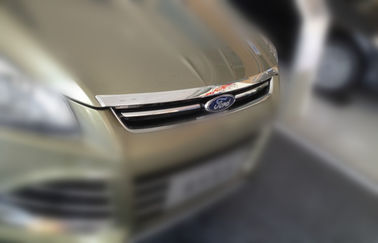 Un buen precio. ABS y Chrome Decoración del capó delantero para Ford Kuga 2013-2016 Partes de automóviles en línea