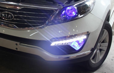 Un buen precio. KIA SPORTAGE 2010 2011 2012 Flexibles luces de LED diurnas a prueba de agua en línea