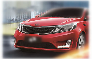 Un buen precio. Luz de circulación diurna LED para la lámpara de niebla KIA K2 2011 2012 2013 2014 en línea
