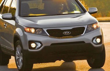 Un buen precio. Luz de circulación diurna LED para KIA SORENTO 2009 2010 2011 2012 Luz de circulación DRL en línea