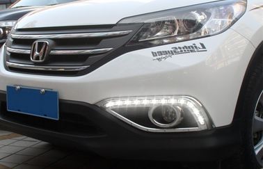 Un buen precio. Lámparas de marcha diurna LED para HONDA CR-V 2012 2015 Lámpara de marcha de coche LED en línea