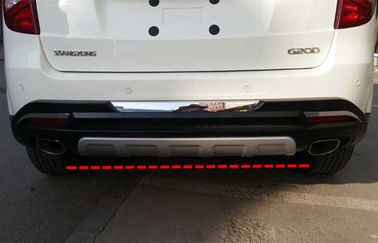 Un buen precio. Los kits de carrocería ABS, el protector trasero para el SSANGYONG Korando C200 2014 en línea