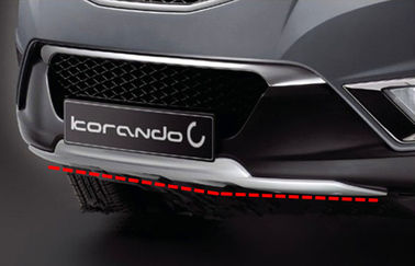 Un buen precio. Protector del parachoques delantero del vehículo / cubierta del parachoque para Ssangyong Korando ((C200) 2011-2013 en línea