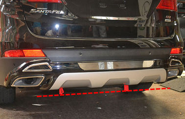 Un buen precio. HYUNDAI GRAND SANTAFE Protector del parachoques Barra de protección trasera con cromo en línea