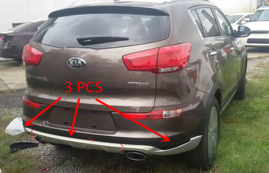 Un buen precio. KIA Sportage R 2014 2015 Auto Body Kits Parche trasero Guarnición y guardia delantera en línea