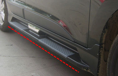 Un buen precio. Tabla de marcha de vehículos de estilo OE, barras de paso lateral de material SMC para Hyundai Tucson 2009 IX35 en línea