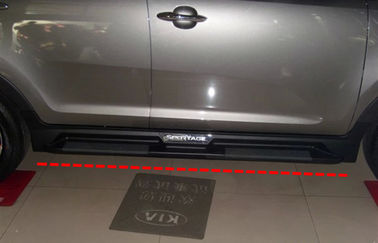 Un buen precio. Tabla de marcha de vehículos de material SMC, barras de paso lateral de estilo OEM para KIA SportageR 2010 en línea