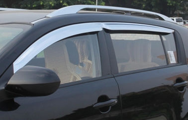Un buen precio. Todos los visores de sol de Chrome Vent Shade / Protectores de ventanas de lluvia para KIA SPORTAGE R 2010 2011 2012 2013 2014 en línea