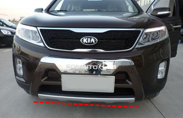 Un buen precio. Protector de parachoques de coche negro para KIA SORENTO 2013, ABS Protector delantero y protector trasero moldeado por soplado en línea