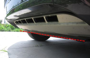 Un buen precio. Protector de parachoques de automóviles de acero inoxidable, tablero de protección de aduanas para Touareg 2011 en línea