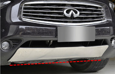 Un buen precio. Protector de parachoques de coche de acero inoxidable, placa de protección frontal para INFINITI FX35 / QX70 2009 - 2014 en línea
