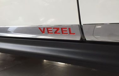 Un buen precio. 2014 HONDA HR-V VEZEL Autobús de recubrimiento de piezas, puerta lateral, guarnición superior con logotipo en línea