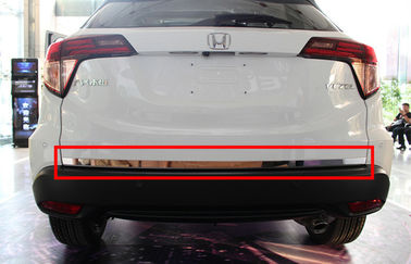 Un buen precio. Puerta trasera de acero inoxidable guarnición inferior para HONDA HR-V VEZEL 2014 en línea