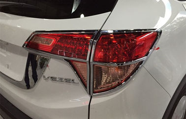 Un buen precio. Lámparas de faro de cromo personalizadas, HONDA HR-V 2014 VEZEL Lámpara de cola con borde cromo en línea