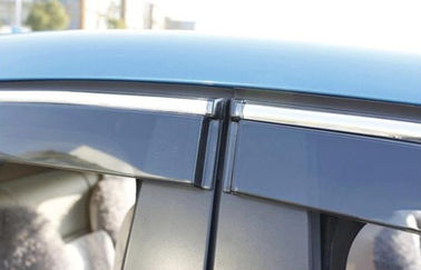 Un buen precio. Deflectores de viento para Chery Tiggo 2012 Visores de ventanas de automóviles con banda de recorte en línea