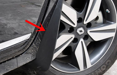Un buen precio. Protectores de barro para automóviles negros de PP para Renault Koleos 2012-2016 en línea