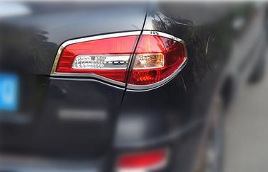 Un buen precio. Coberturas de lámparas de cola de automóviles de ABS cromo personalizadas para Renault Koleos 2012 en línea