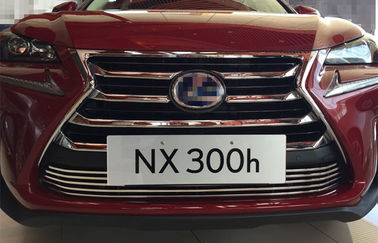 Un buen precio. Piezas de recambio de carrocería de Chrome Brillante para LEXUS NX 2015, Revestimiento de rejilla frontal en línea