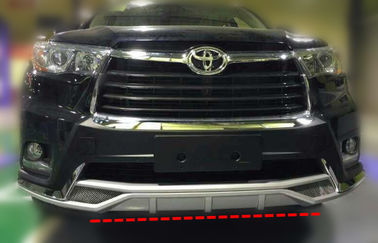 Un buen precio. Toyota Highlander 2014 2015 KLUGER Protección del parachoques delantero y trasero en línea