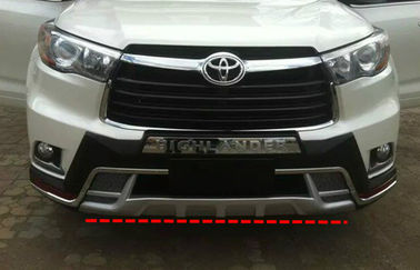 Un buen precio. Protección del parachoques delantero y trasero para TOYOTA HIGHLANDER 2014 2015 KLUGER en línea