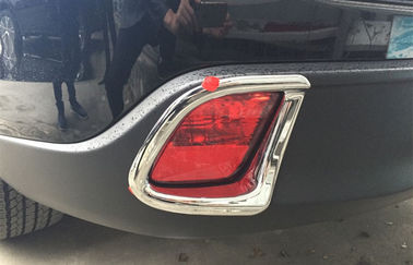 Un buen precio. ABS Custom Chrome Luz de niebla trasera de bisela para Highlander 2014 2015 Kluger en línea