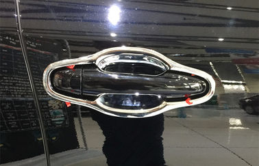 Un buen precio. Piezas de recorte de carrocería de Chrome para TOYOTA Highlander 2014 2015, guarnición de manija de puerta lateral en línea