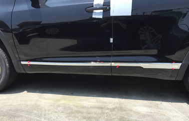 Un buen precio. Toyota 2014 2015 Highlander Kluger Moldeado lateral de la carrocería del automóvil cromado en línea
