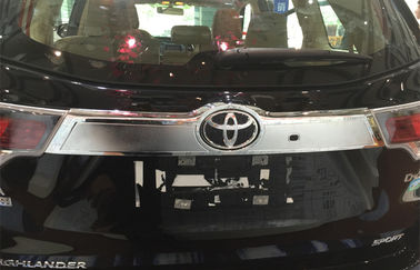 Un buen precio. Piezas de ajuste de carrocería de Chrome para Toyota Highlander Kluger 2014 2015 Reverso guarnición en línea