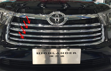 Un buen precio. Piezas de carrocería para Highlander 2014 2015, guarnición de rejilla frontal en línea