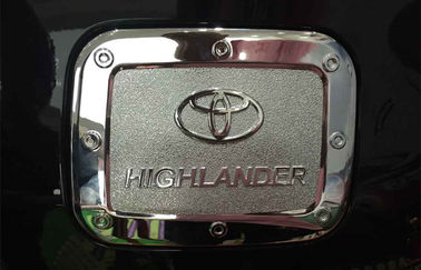 Un buen precio. Cubierta de tapa del tanque de combustible de Chrome para Highlander Kluger 2014 2015 en línea