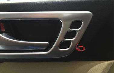 Un buen precio. Piezas de recubrimiento interior de automóviles Chrome, marco de interruptor de puerta para Highlander Kluger 2014 2015 en línea