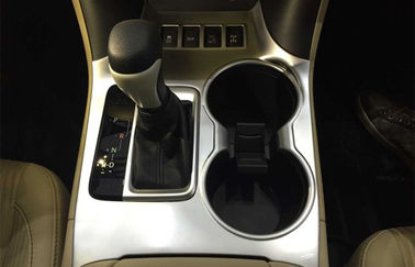 Un buen precio. Decoración interior de automóviles personalizada, Highlander Kluger 2014 2015 cubierta de panel de cambios en línea