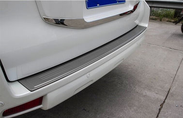Un buen precio. Placas de umbral de puerta personalizadas de acero inoxidable / umbral trasero Prado 2700 4000 FJ150 2010 en línea