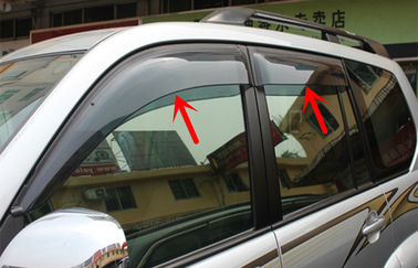 Un buen precio. Inyección de visores para ventanas de automóviles para Prado 2010 FJ150 Protector de lluvia solar en línea