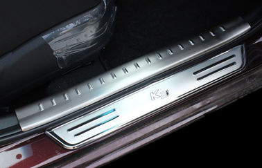 Un buen precio. Sillones de puertas iluminados pulidos Sillones de puertas interiores y exteriores Para Kia K3 2013 2015 en línea