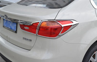 Un buen precio. 2013 2015 Kia K3 faro cubre plástico ABS tapa de lámpara de cola guarnición en línea