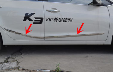 Un buen precio. Piezas de recubrimiento de carrocería de Chrome para Kia K3 2013 2015 Recubrimiento de moldes de puertas laterales en línea