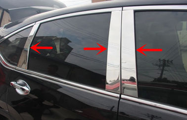 Un buen precio. Distribuidor Ventanas de automóviles pulidas Visores solares de acero inoxidable Para HONDA CR-V 2012 en línea