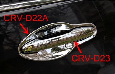 Un buen precio. Piezas de ajuste de carrocería de Chrome para HONDA CR-V 2012, guarnición del mango de la puerta lateral en línea