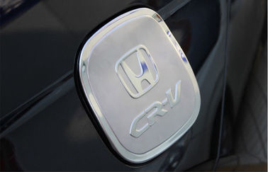 Un buen precio. Decoración Partes de carrocería de automóviles para Honda CR-V 2012 Cobertura de la tapa del tanque de combustible de cromo en línea