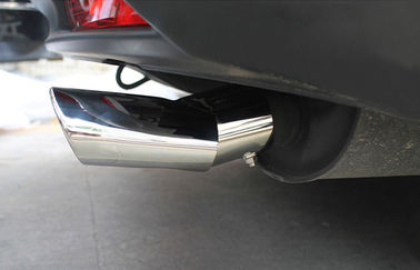 Un buen precio. HONDA CR-V 2012 2015 piezas de repuesto de automóviles, cubierta de tubería de escape de acero inoxidable en línea