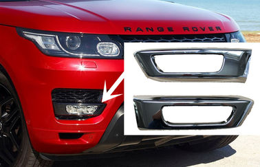 Un buen precio. Cuadro de la lámpara de niebla delantera de plástico cromado ABS / 2014 2015 Range Rover Sport luz de niebla bisel en línea