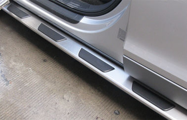 Audi Q7 2010 - 2015 OE tablero de conducción del vehículo, paso lateral de acero inoxidable