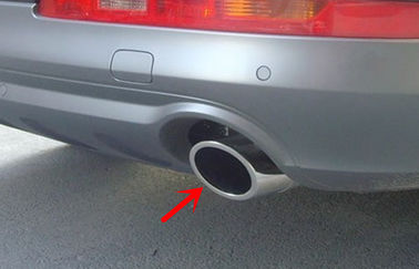Un buen precio. Repuestos para automóviles de acero inoxidable Muffler de cola Capa de tubo de ventilación para Audi Q7 en línea