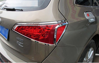 Un buen precio. Las cubiertas de los faros de los coches de plástico ABS, Audi Q5 2009 2012 cubiertas de los faros de los coches negros en línea