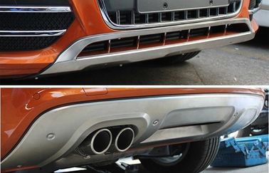Audi Q3 2012 Kit de carrocería de automóviles Bumper de acero inoxidable Placas inferiores de patinaje