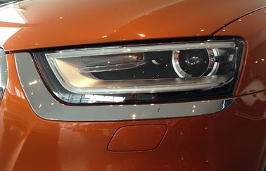 Un buen precio. Audi Q3 2012 Auto luz cubre protectores de faros de automóviles personalizados en línea