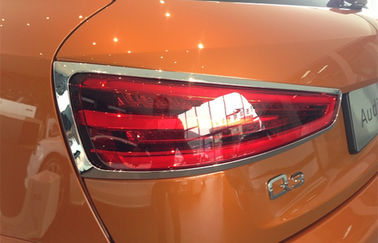 Un buen precio. Audi Q3 2012 faro de coche cubre ABS de plástico cromado para la luz de cola en línea